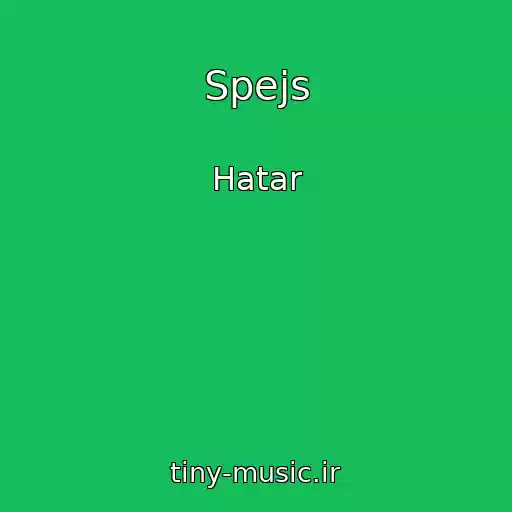 کاور آهنگ Spejs از Hatar