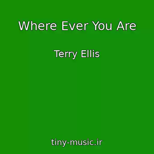 کاور آهنگ Where Ever You Are از Terry Ellis