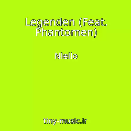 کاور آهنگ Legenden (Feat. Phantomen) از Niello