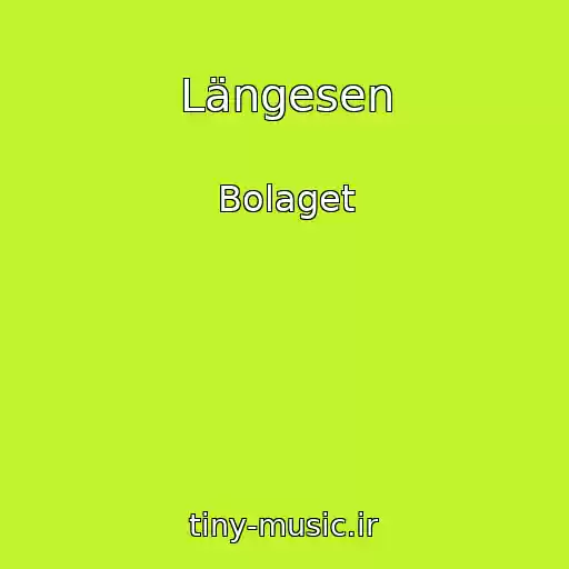 کاور آهنگ Längesen از Bolaget