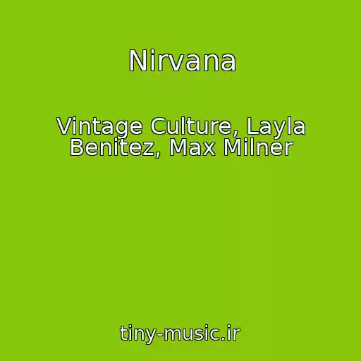 کاور آهنگ Nirvana از Vintage Culture, Layla Benitez, Max Milner