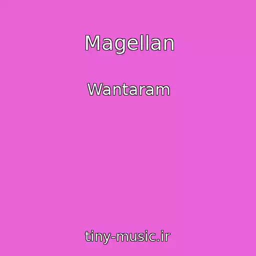کاور آهنگ Magellan از Wantaram