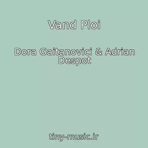 کاور آهنگ Vand Ploi از Dora Gaitanovici & Adrian Despot