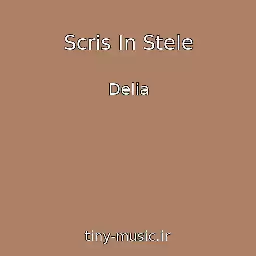 کاور آهنگ Scris In Stele از Delia