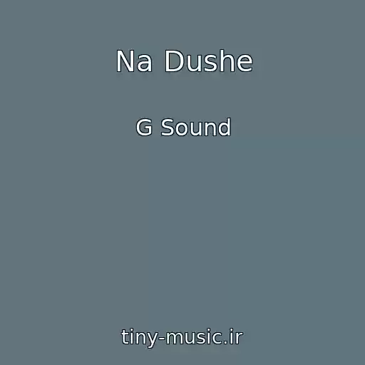 کاور آهنگ Na Dushe از G Sound