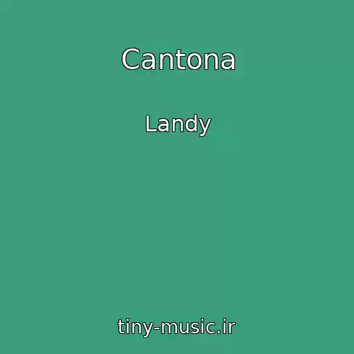 کاور آهنگ Cantona از Landy