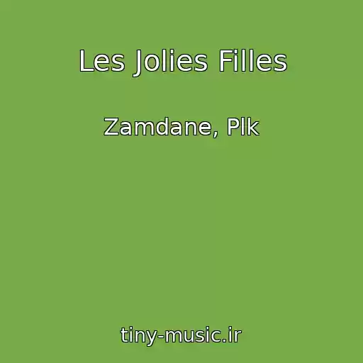 کاور آهنگ Les Jolies Filles از Zamdane, Plk