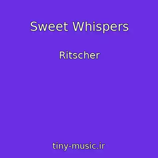 کاور آهنگ Sweet Whispers از Ritscher