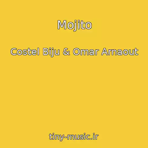 کاور آهنگ Mojito از Costel Biju & Omar Arnaout