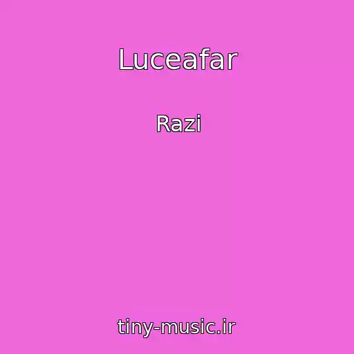 کاور آهنگ Luceafar از Razi