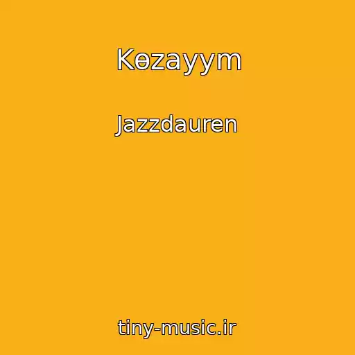 کاور آهنگ Kөzayym از Jazzdauren