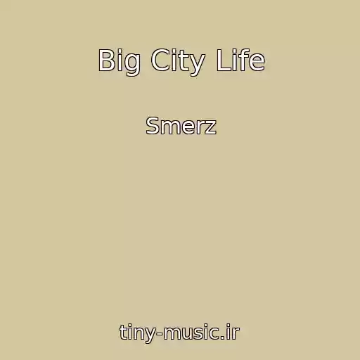 کاور آهنگ Big City Life از Smerz