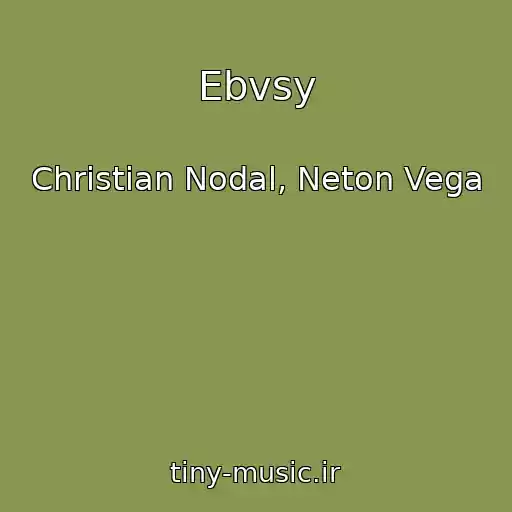 کاور آهنگ Ebvsy از Christian Nodal, Neton Vega