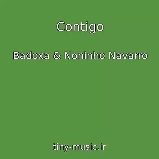کاور آهنگ Contigo از Badoxa & Noninho Navarro