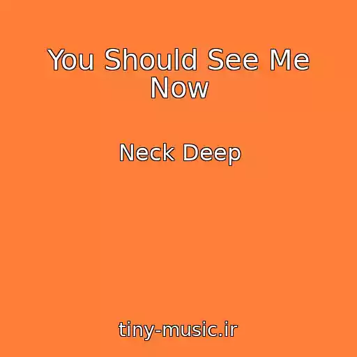 کاور آهنگ You Should See Me Now از Neck Deep