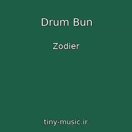 کاور آهنگ Drum Bun از Zodier
