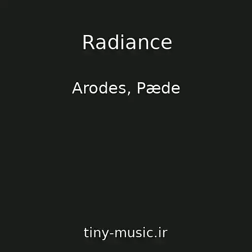 کاور آهنگ Radiance از Arodes, Pæde