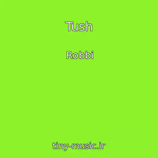 کاور آهنگ Tush از Robbi