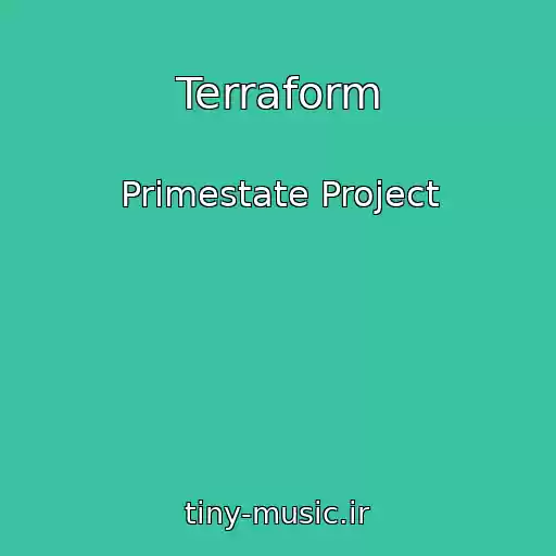 کاور آهنگ Terraform از Primestate Project