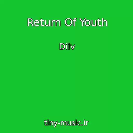 کاور آهنگ Return Of Youth از Diiv