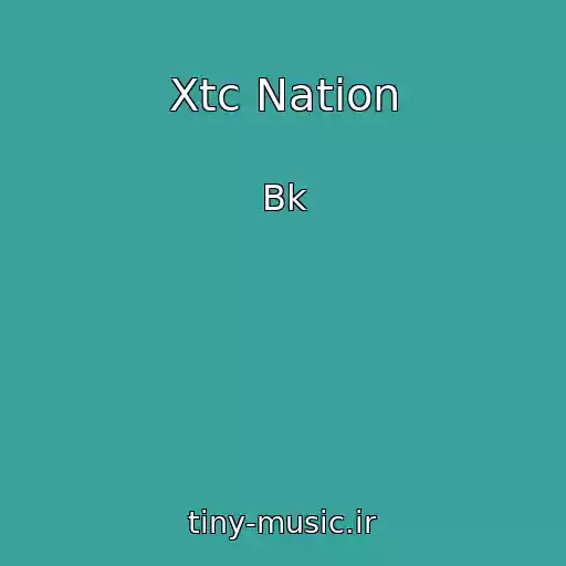 کاور آهنگ Xtc Nation از Bk