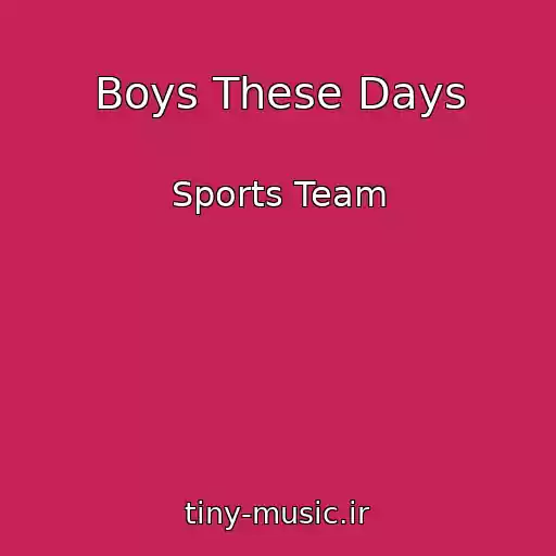 کاور آهنگ Boys These Days از Sports Team