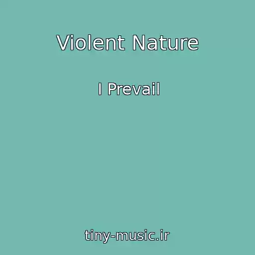 کاور آهنگ Violent Nature از I Prevail