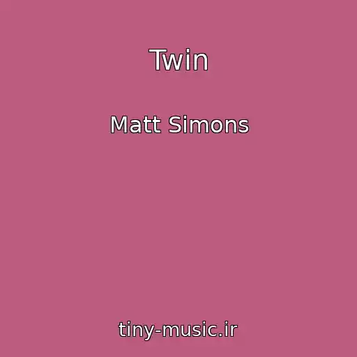 کاور آهنگ Twin از Matt Simons