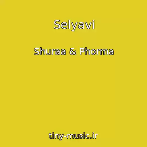 کاور آهنگ Selyavi از Shuraa & Phorma