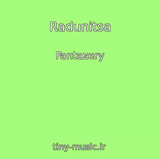 کاور آهنگ Radunitsa از Fantazery