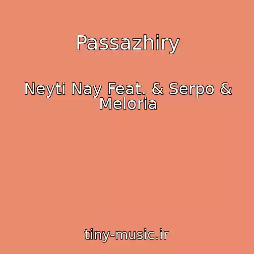 کاور آهنگ Passazhiry از Neyti Nay Feat. & Serpo & Meloria