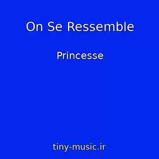 کاور آهنگ On Se Ressemble از Princesse