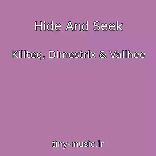 کاور آهنگ Hide And Seek از Killteq, Dimestrix & Vallhee