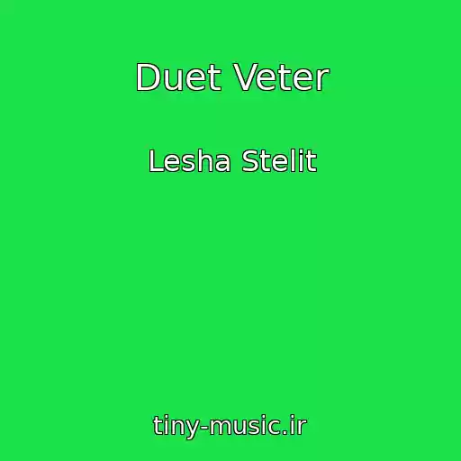 کاور آهنگ Duet Veter از Lesha Stelit