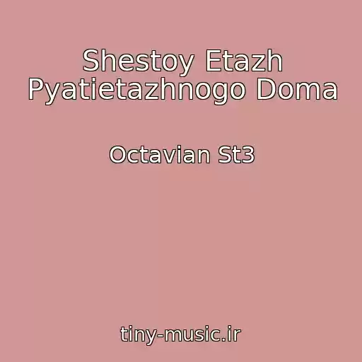 کاور آهنگ Shestoy Etazh Pyatietazhnogo Doma از Octavian St3