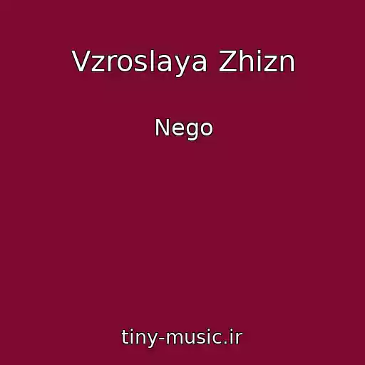 کاور آهنگ Vzroslaya Zhizn از Nego