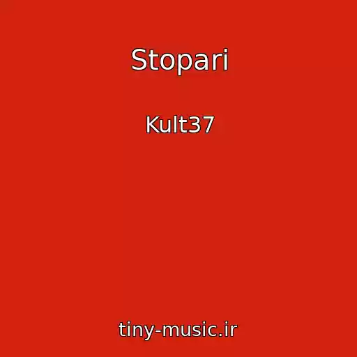 کاور آهنگ Stopari از Kult37