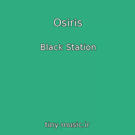 کاور آهنگ Osiris از Black Station