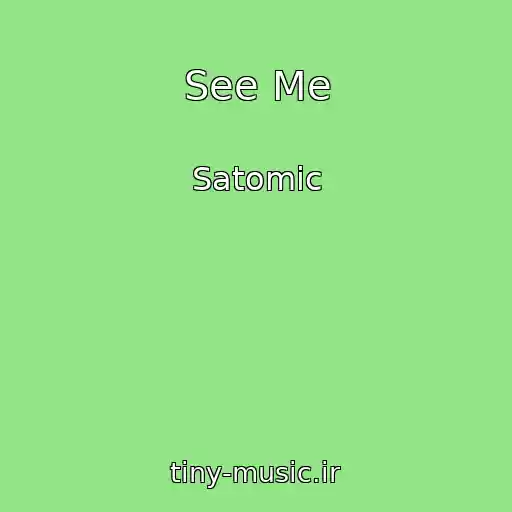 کاور آهنگ See Me از Satomic