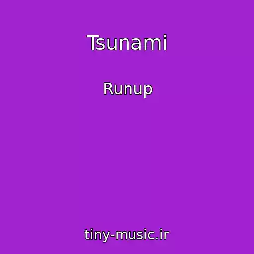 کاور آهنگ Tsunami از Runup