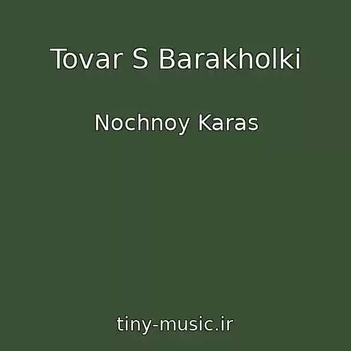 کاور آهنگ Tovar S Barakholki از Nochnoy Karas