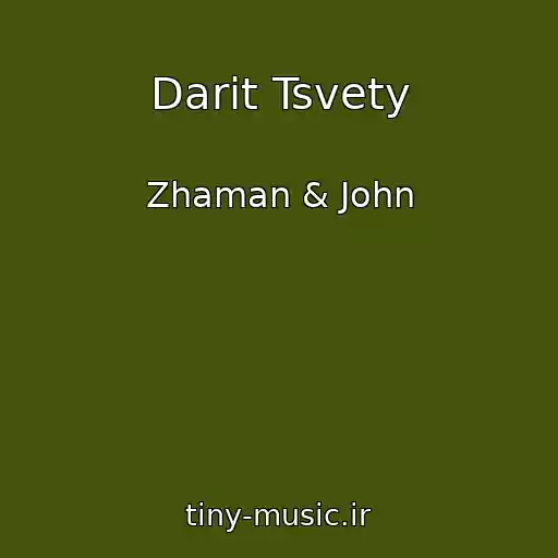 کاور آهنگ Darit Tsvety از Zhaman & John