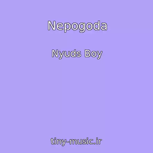 کاور آهنگ Nepogoda از Nyuds Boy