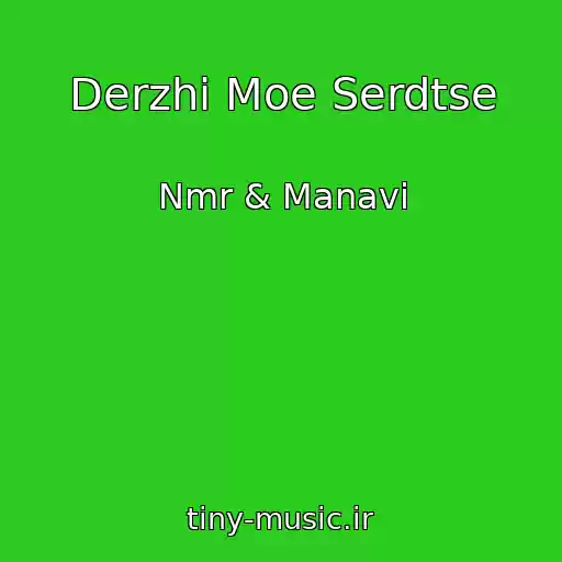 کاور آهنگ Derzhi Moe Serdtse از Nmr & Manavi