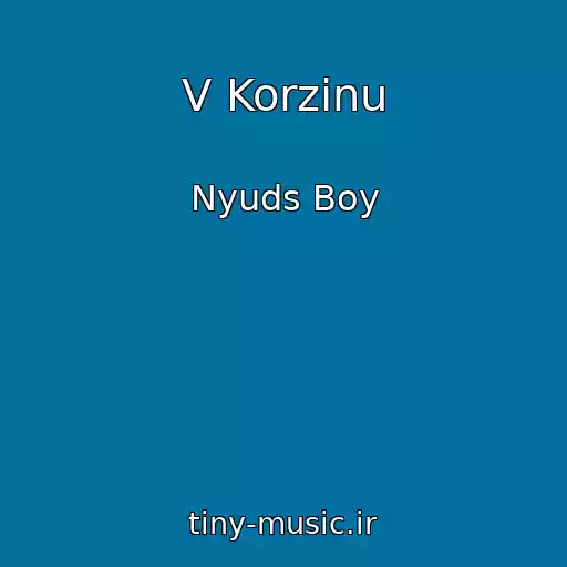 کاور آهنگ V Korzinu از Nyuds Boy