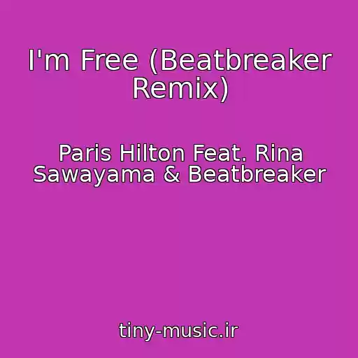 کاور آهنگ I'm Free (Beatbreaker Remix) از Paris Hilton Feat. Rina Sawayama & Beatbreaker