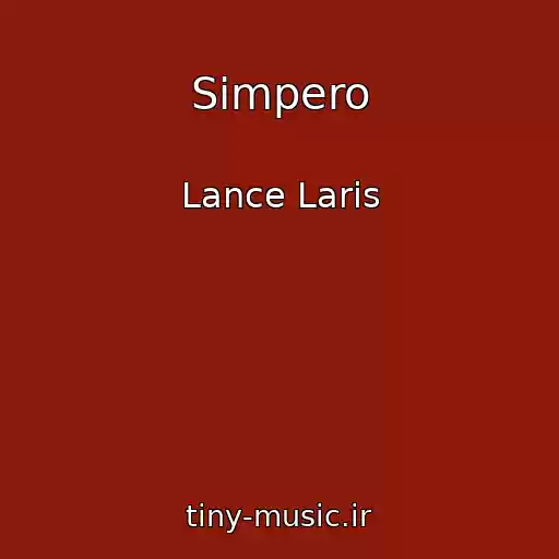 کاور آهنگ Simpero از Lance Laris