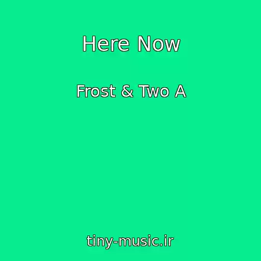 کاور آهنگ Here Now از Frost & Two A