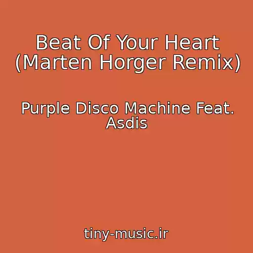 کاور آهنگ Beat Of Your Heart (Marten Horger Remix) از Purple Disco Machine Feat. Asdis