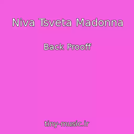 کاور آهنگ Niva Tsveta Madonna از Back Prooff